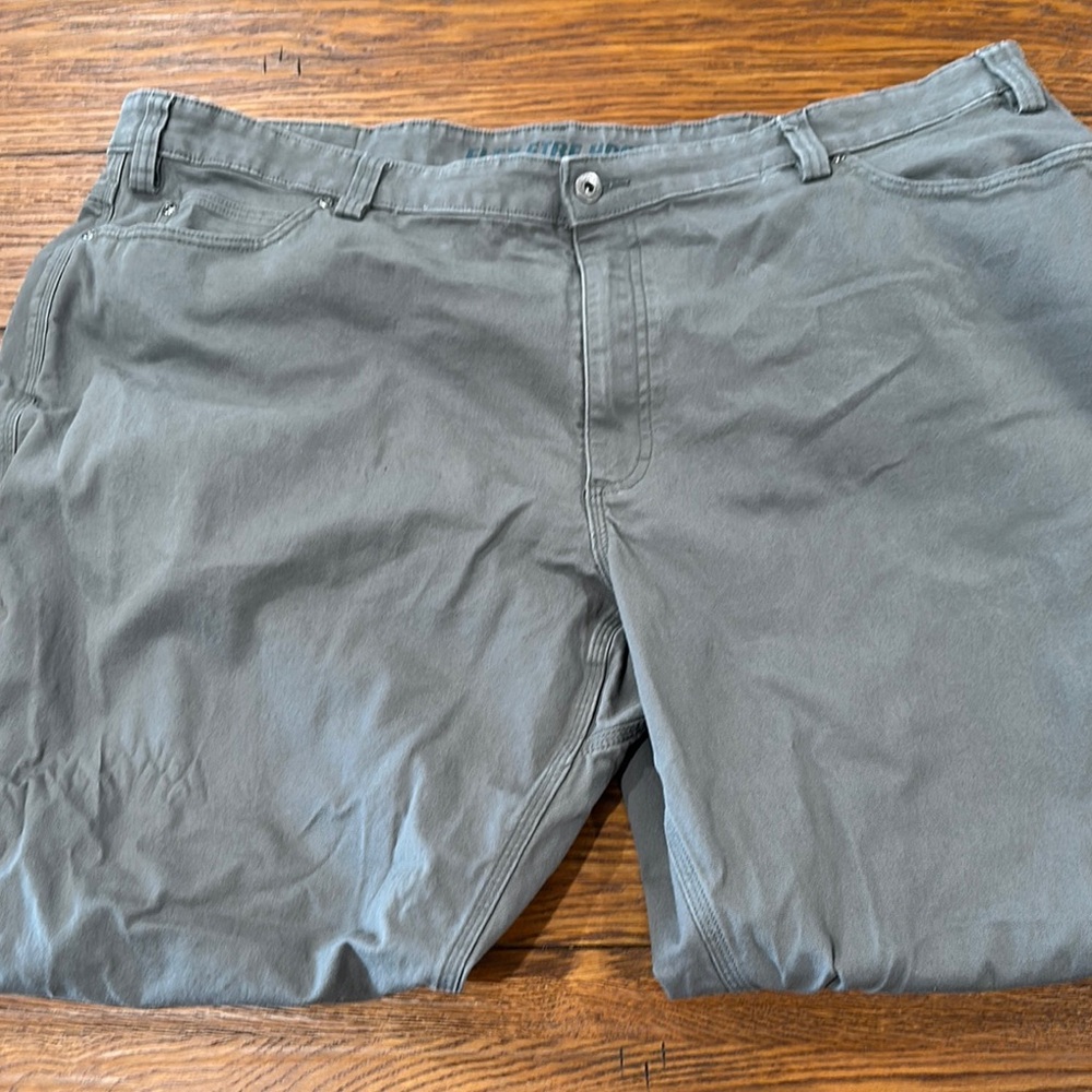 Duluth Trading Men's Flex Fire Hose Twill Pants size 46x32